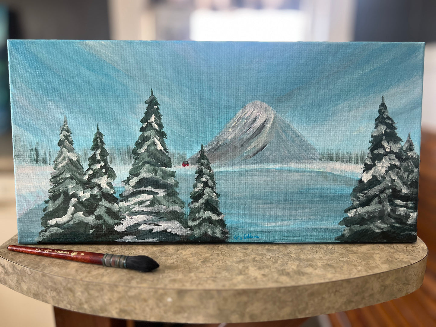 Frozen Lake