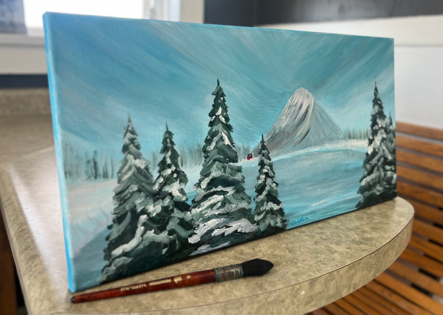 Frozen Lake