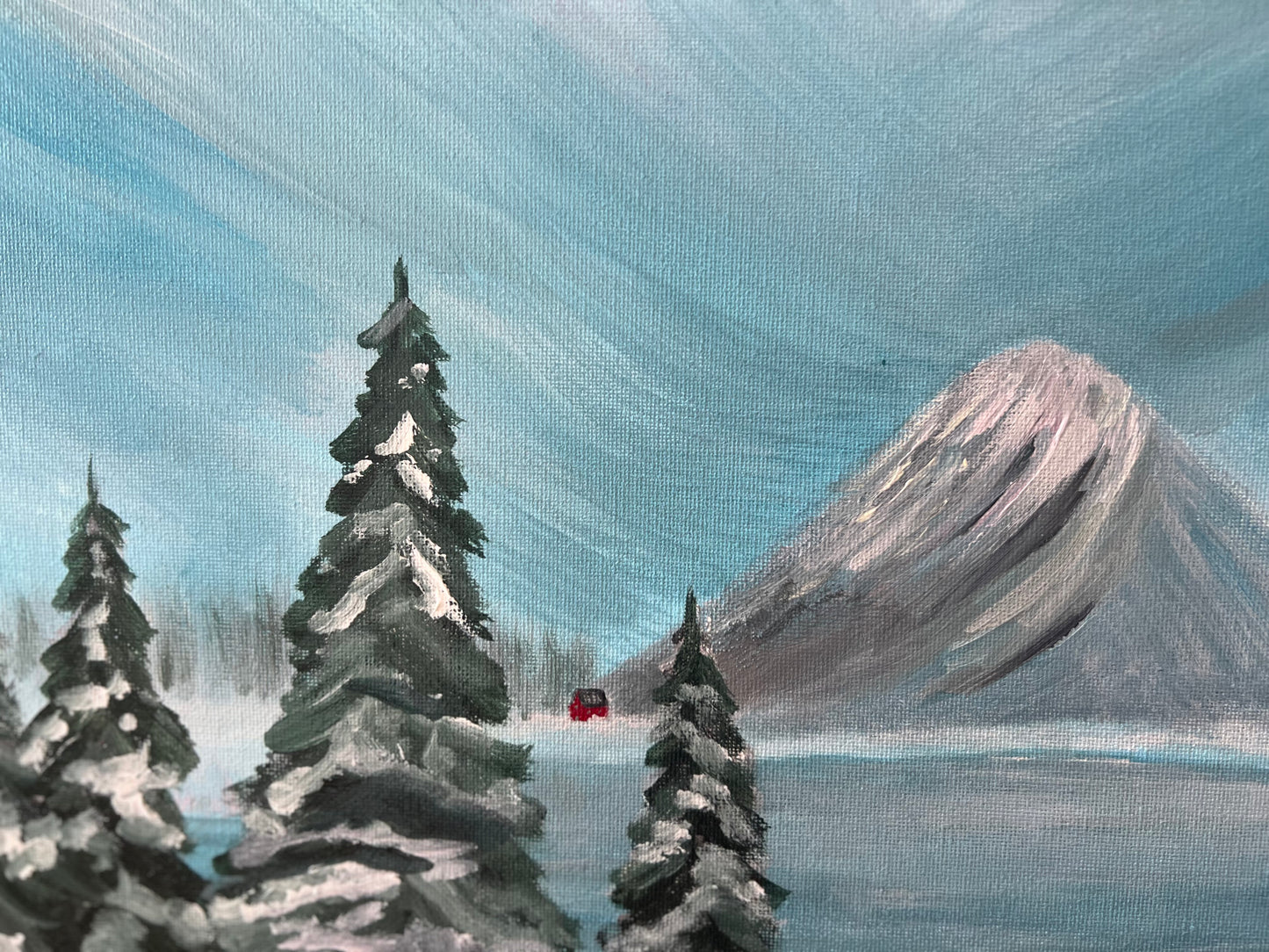 Frozen Lake