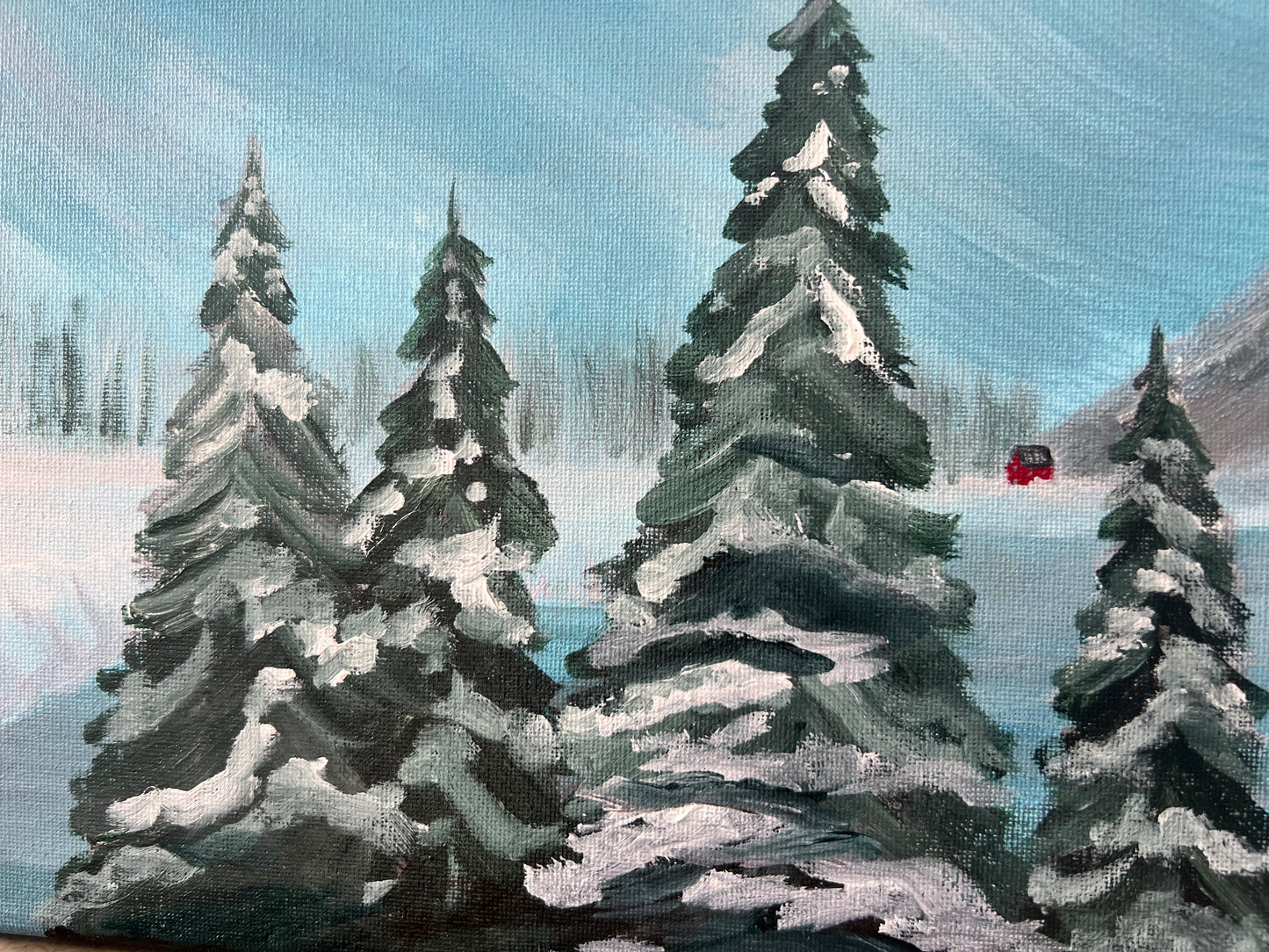 Frozen Lake