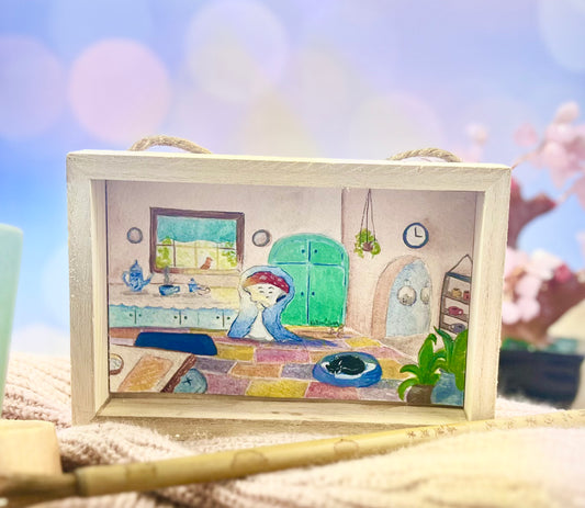 Cozy Mushroom Morning