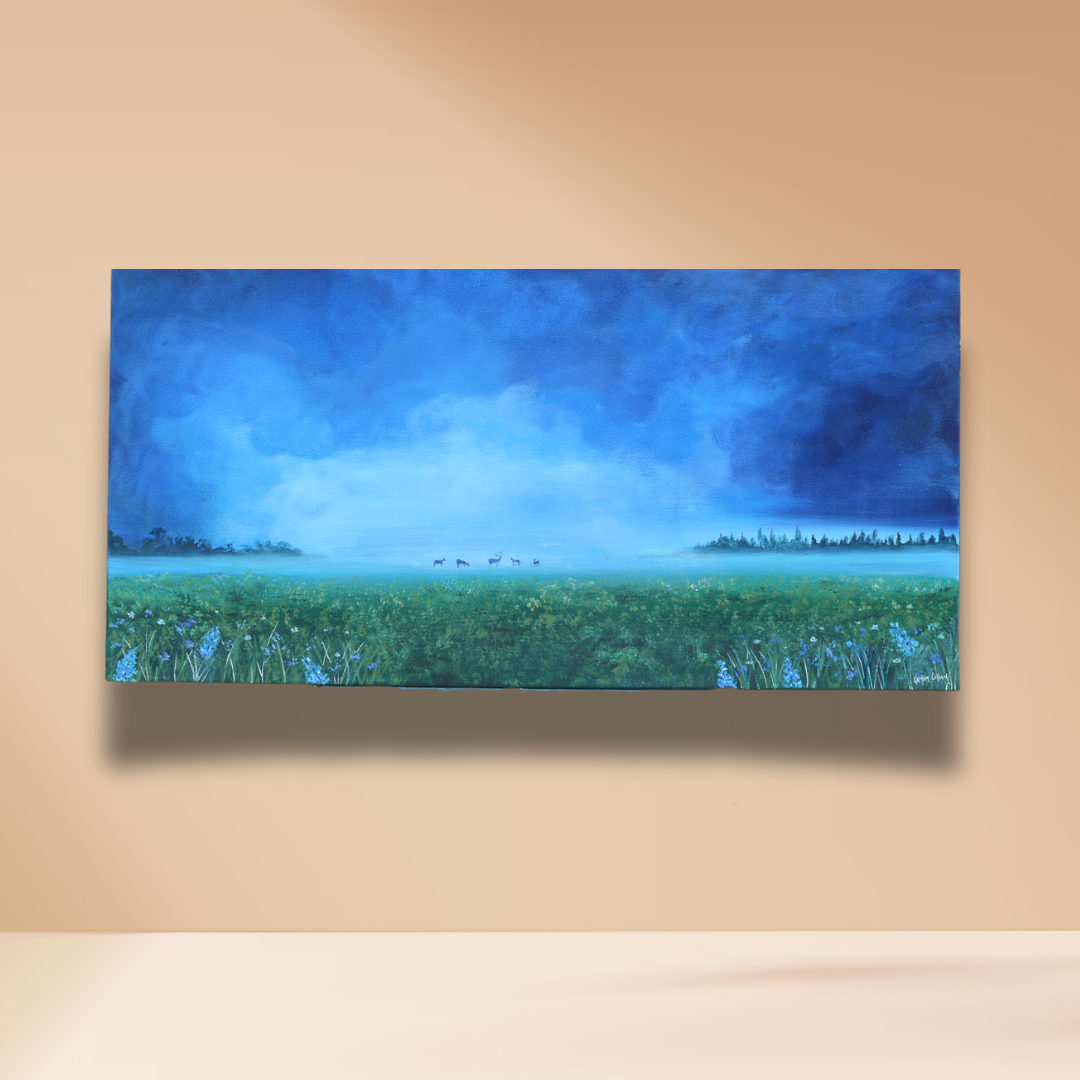 Misty Field