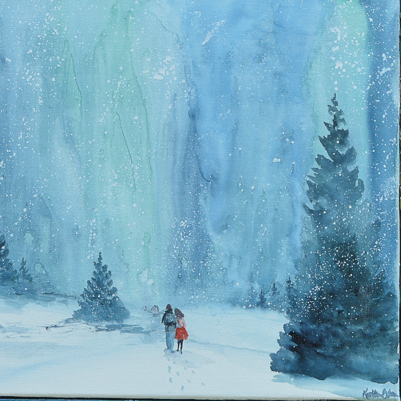 Winter Stroll
