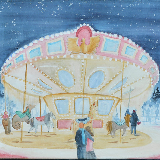 Evening Carousel