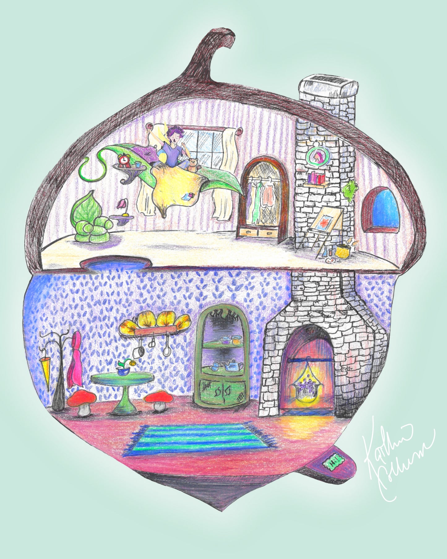 Magical Morning - PRINT