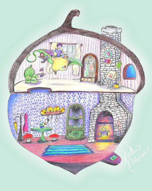 Magical Morning - PRINT