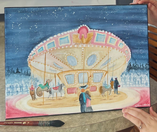Evening Carousel