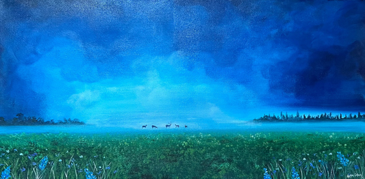 Misty Field