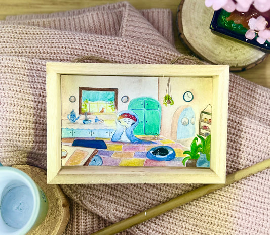 Cozy Mushroom Morning