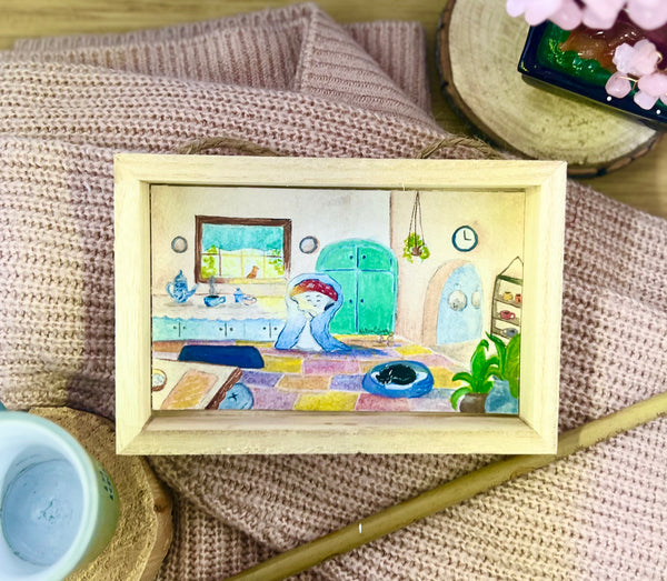 Cozy Mushroom Morning